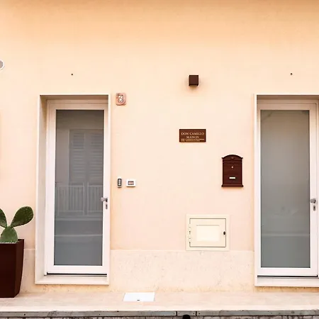 Casa vacanze Don Camillo Maison Avola