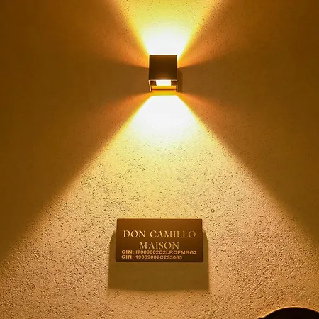 Don Camillo Maison *